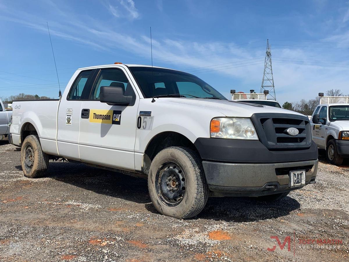 2006 FORD F150 XL 4X4 TRUCK