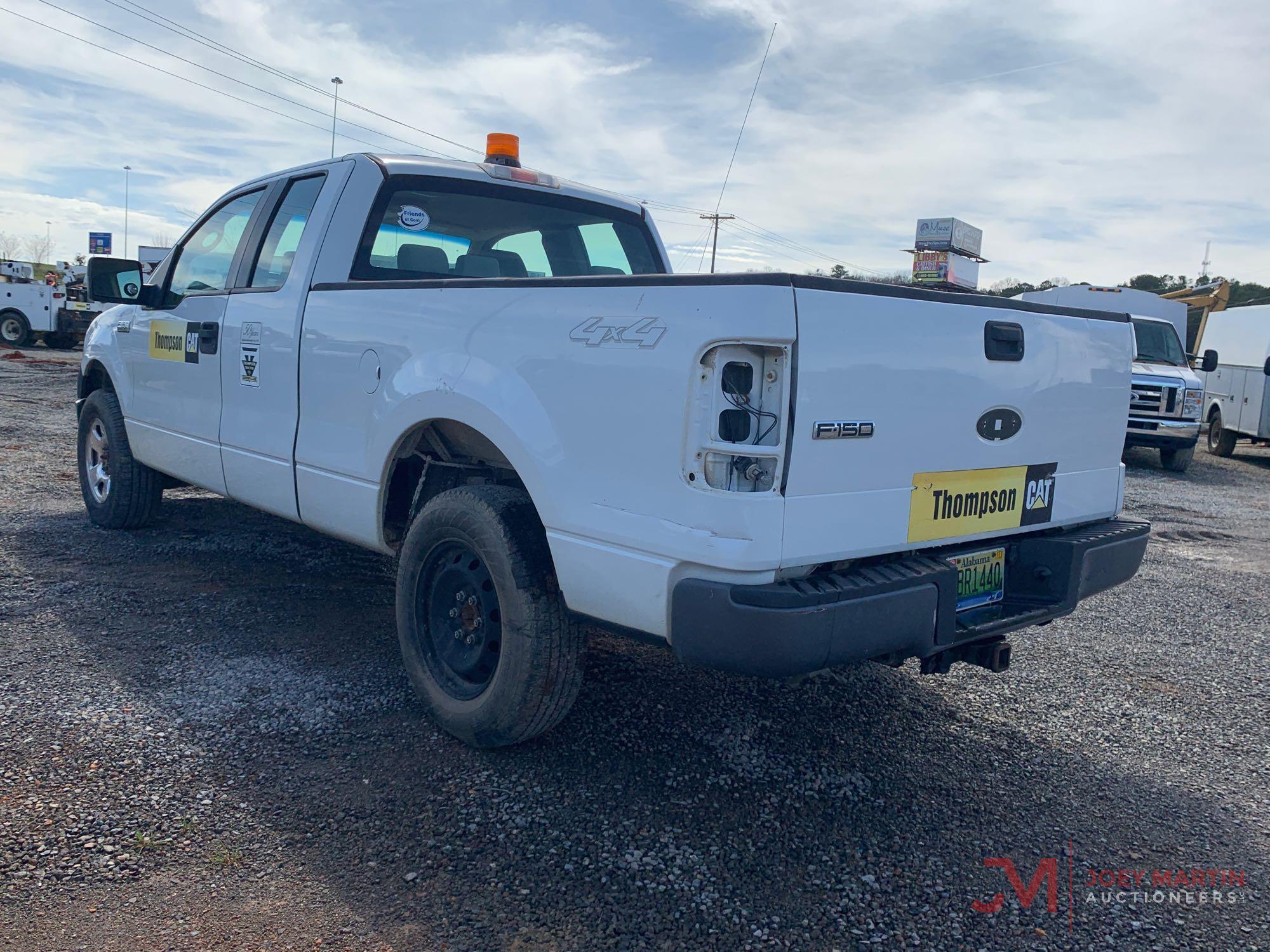 2006 FORD F150 XL 4X4 TRUCK