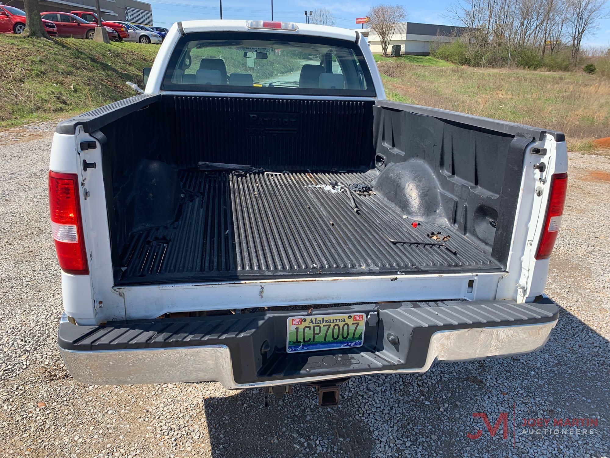 2005 FORD F150 XL 4x4 TRUCK