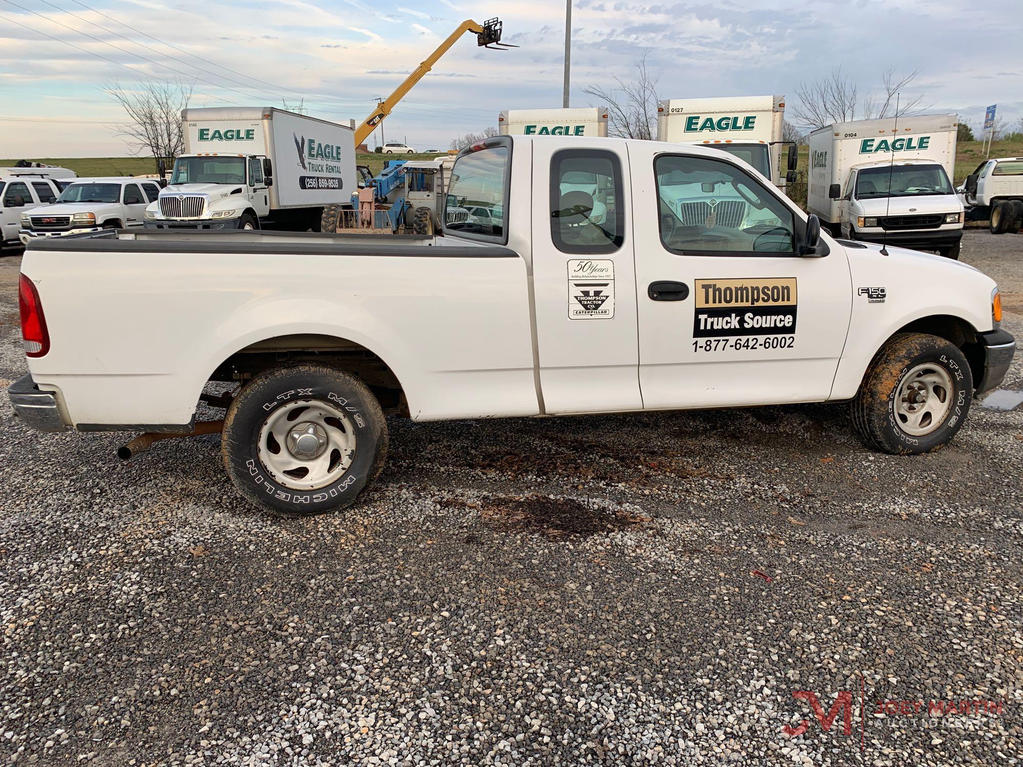 2004 FORD F150 XL TRUCK