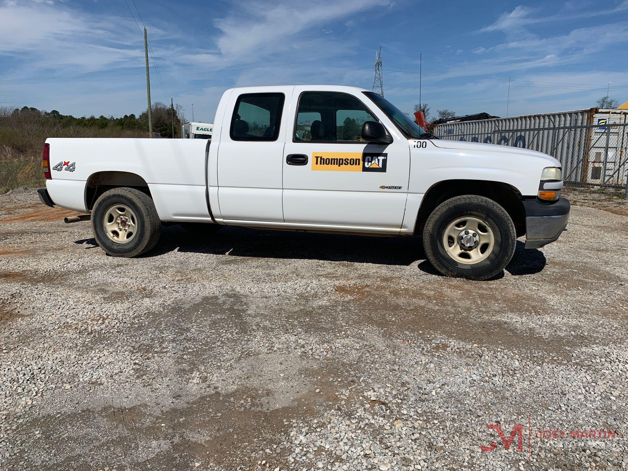 2002 CHEVY 1500 4X4 TRUCK