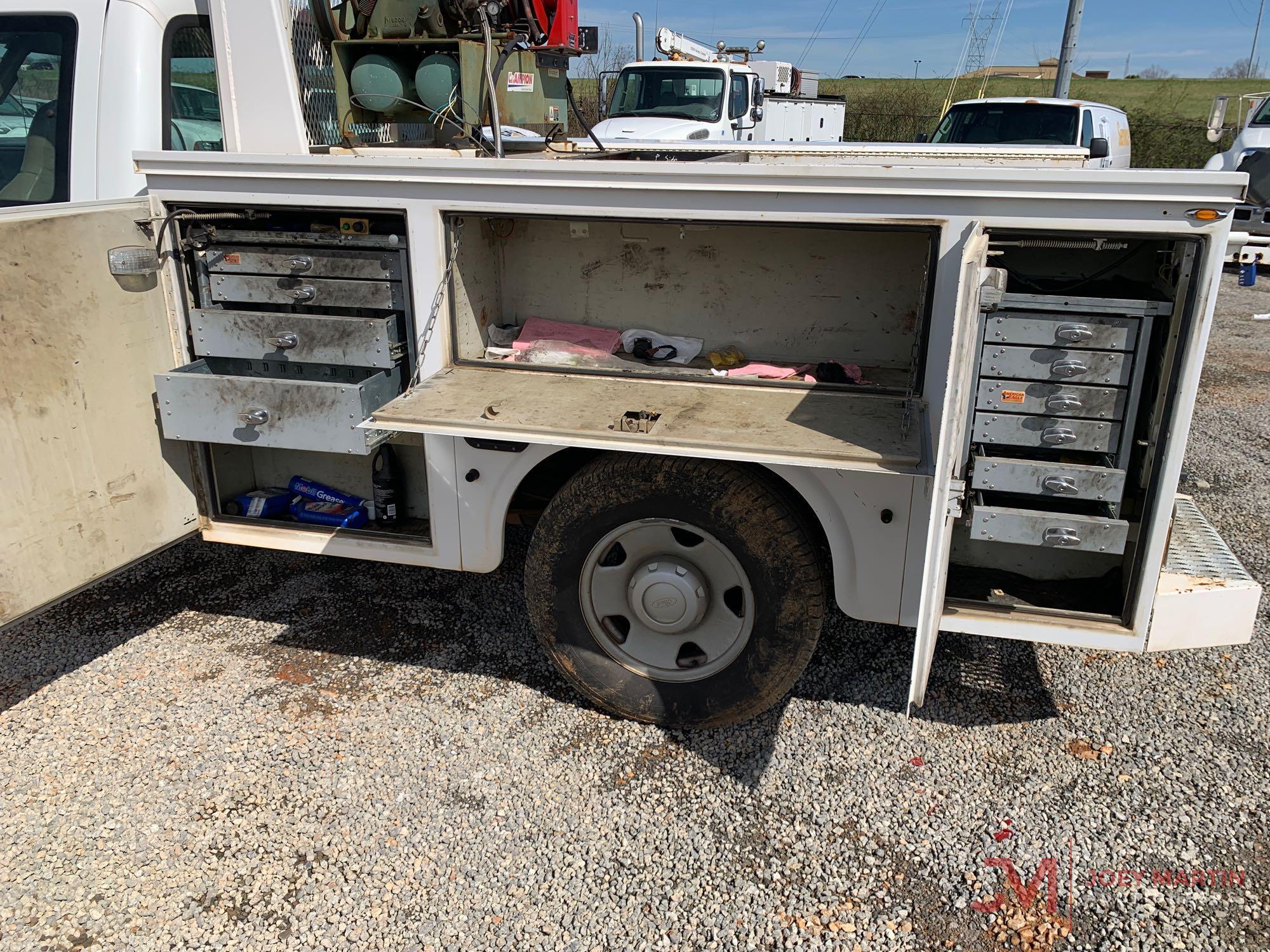 2006 FORD F350 XL SUPER DUTY