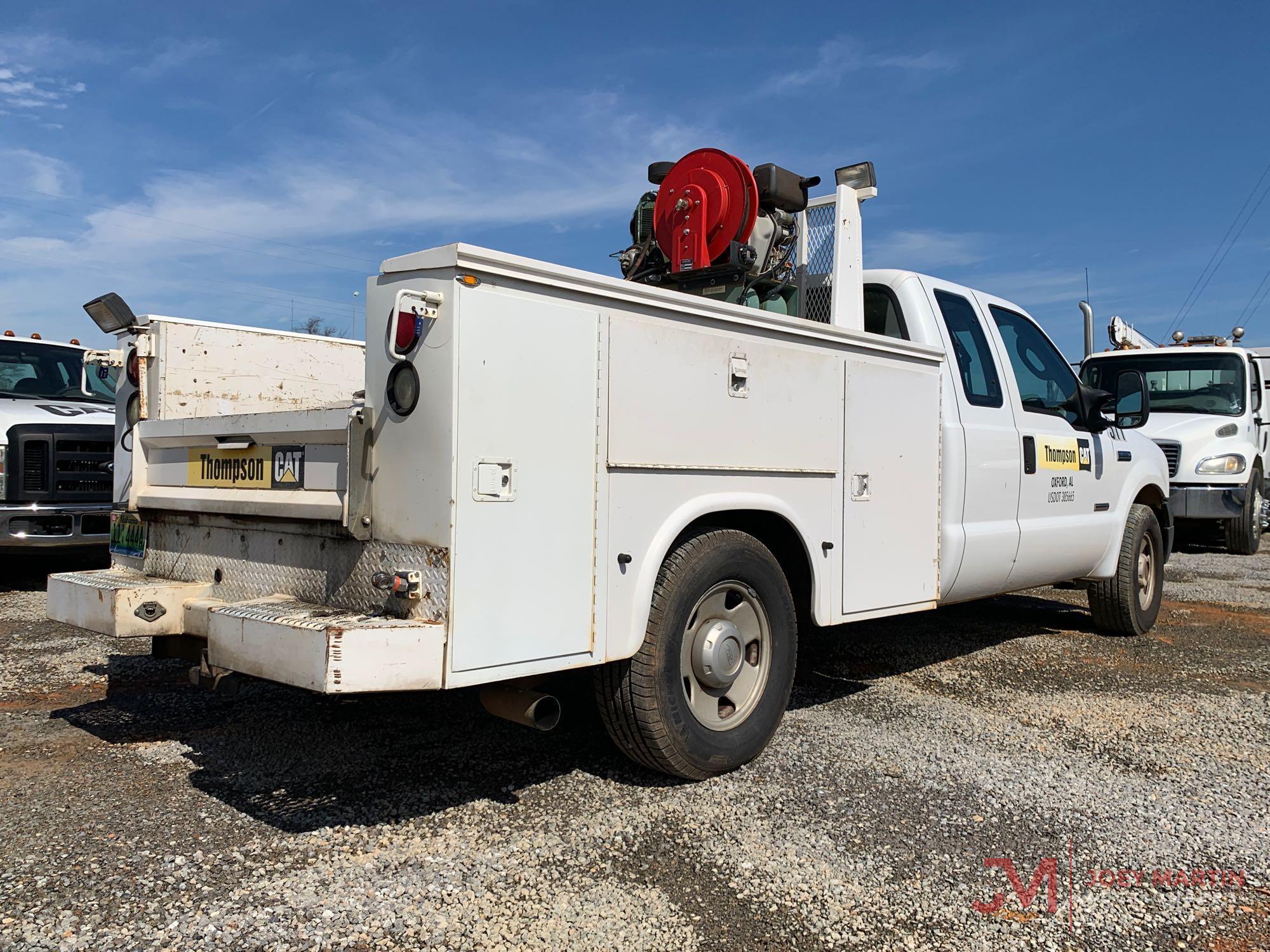 2006 FORD F350 XL SUPER DUTY