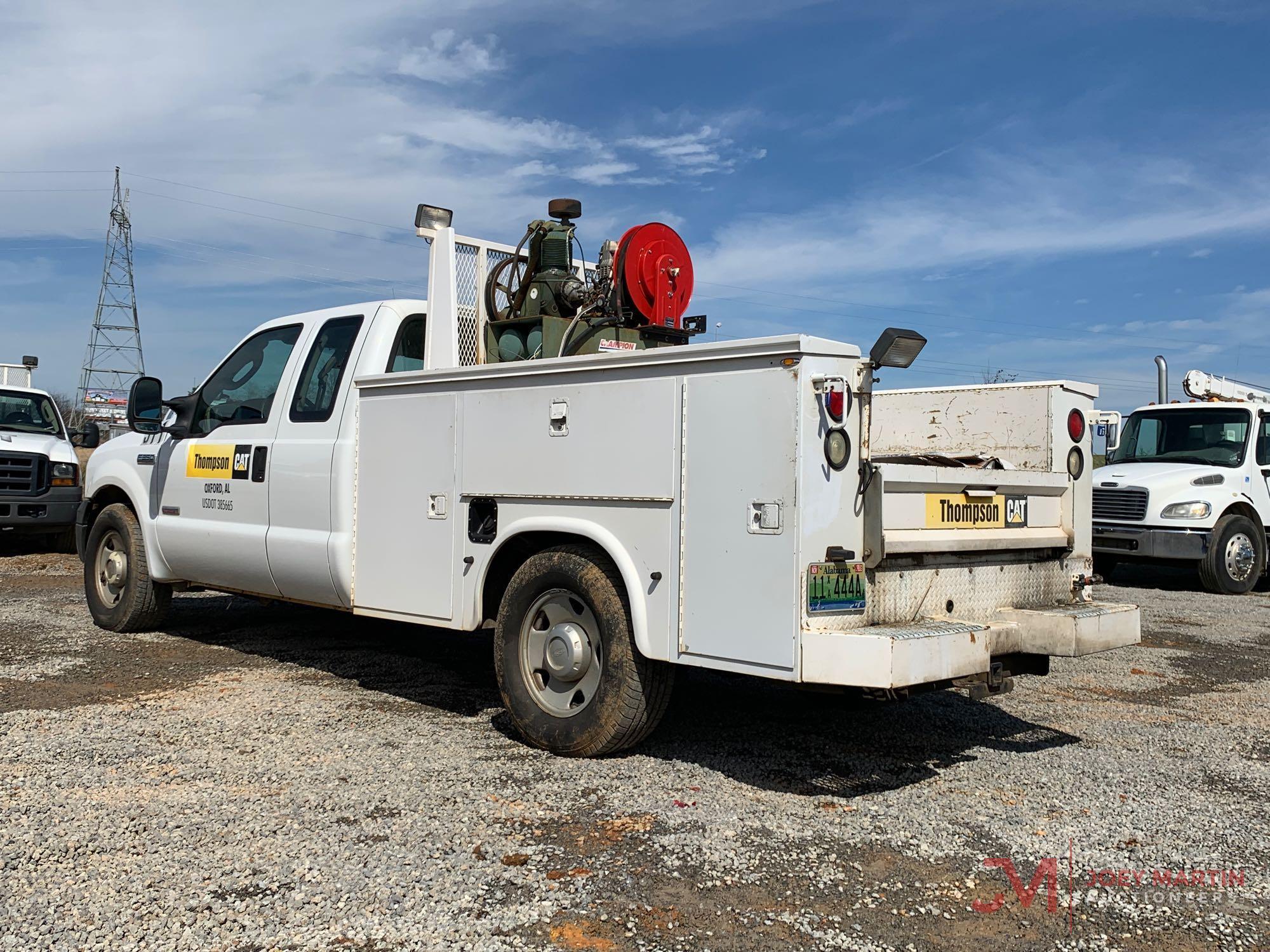 2006 FORD F350 XL SUPER DUTY