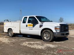 2008 FORD F350 XL SUPER DUTY