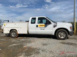 2008 FORD F350 XL SUPER DUTY