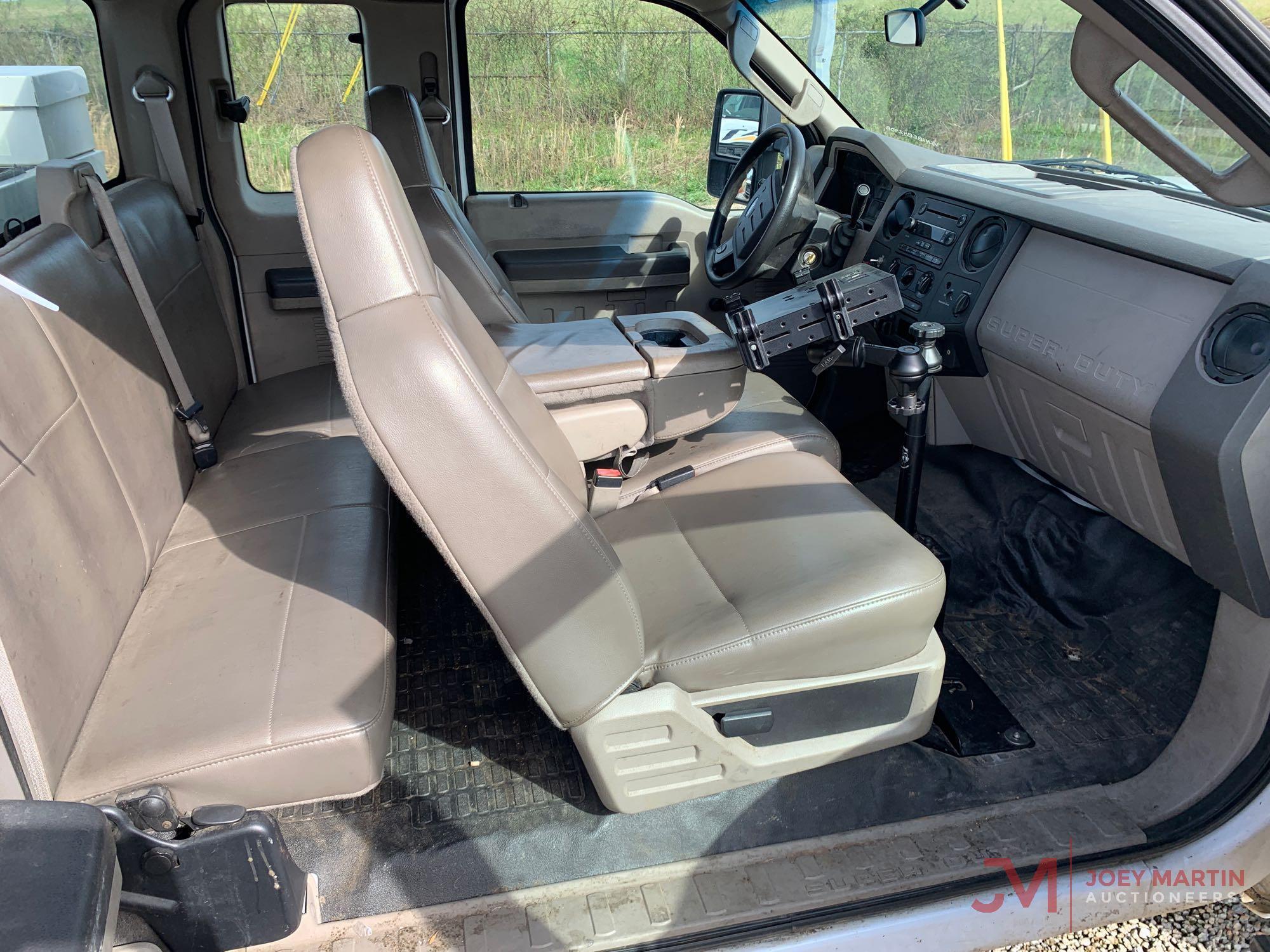 2008 FORD F350 XL SUPER DUTY