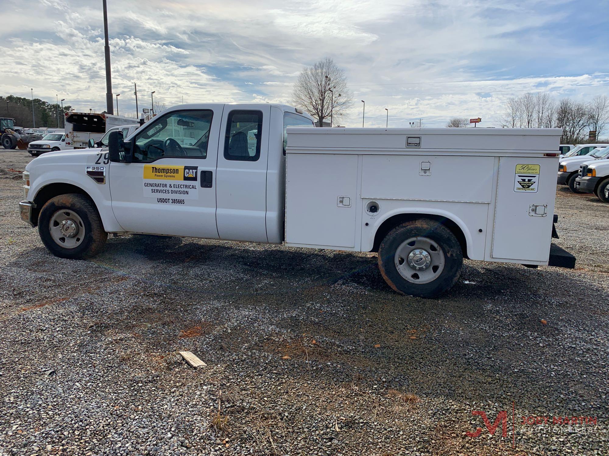 2008 FORD F350 XL SUPER DUTY