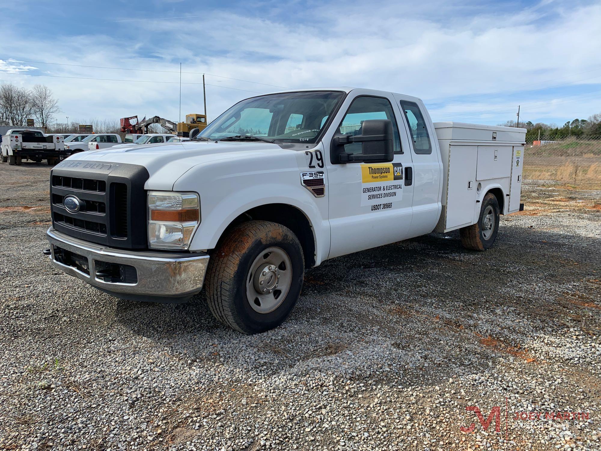 2008 FORD F350 XL SUPER DUTY