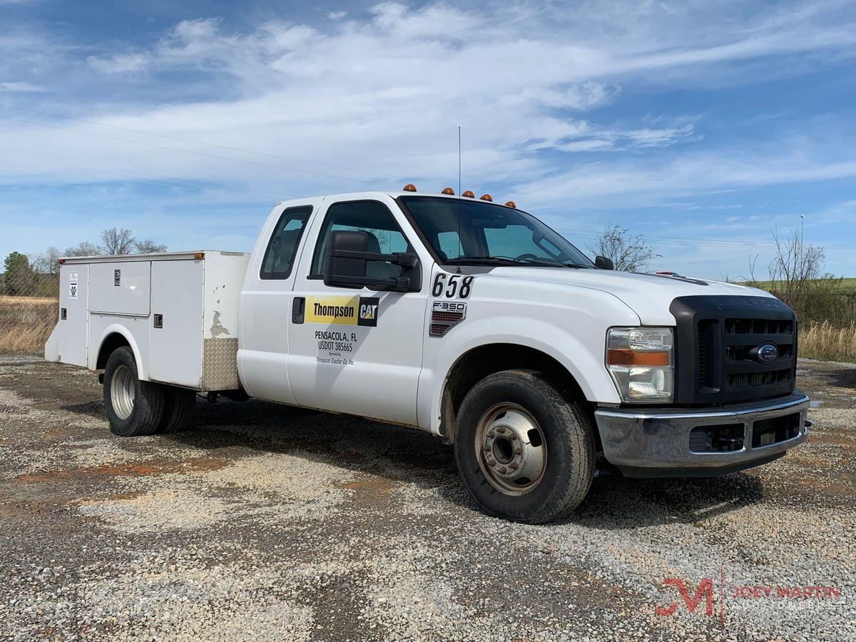 2008 FORD F350 XL SUPER DUTY