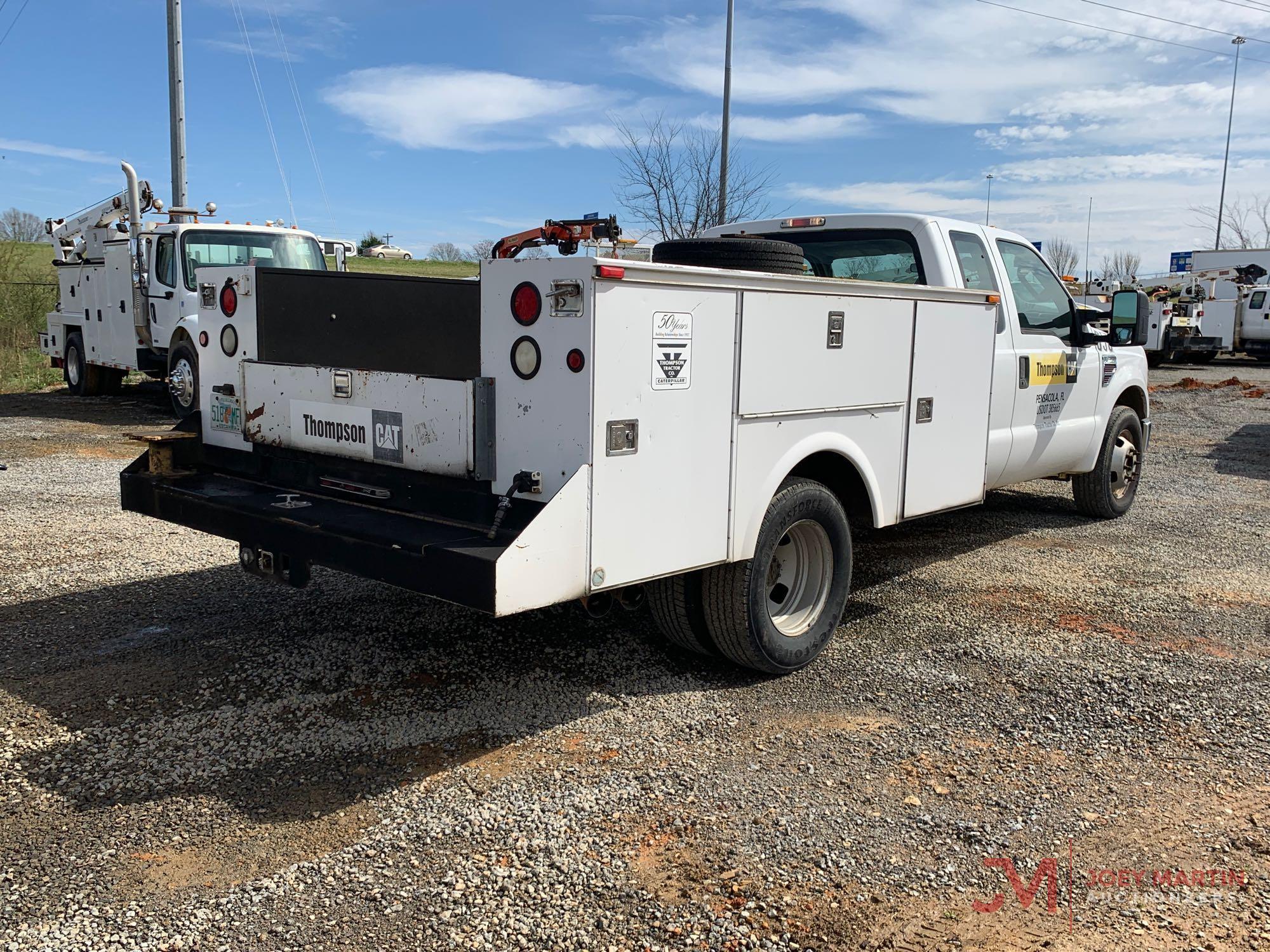 2008 FORD F350 XL SUPER DUTY