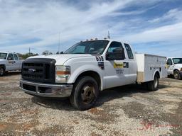 2008 FORD F350 XL SUPER DUTY