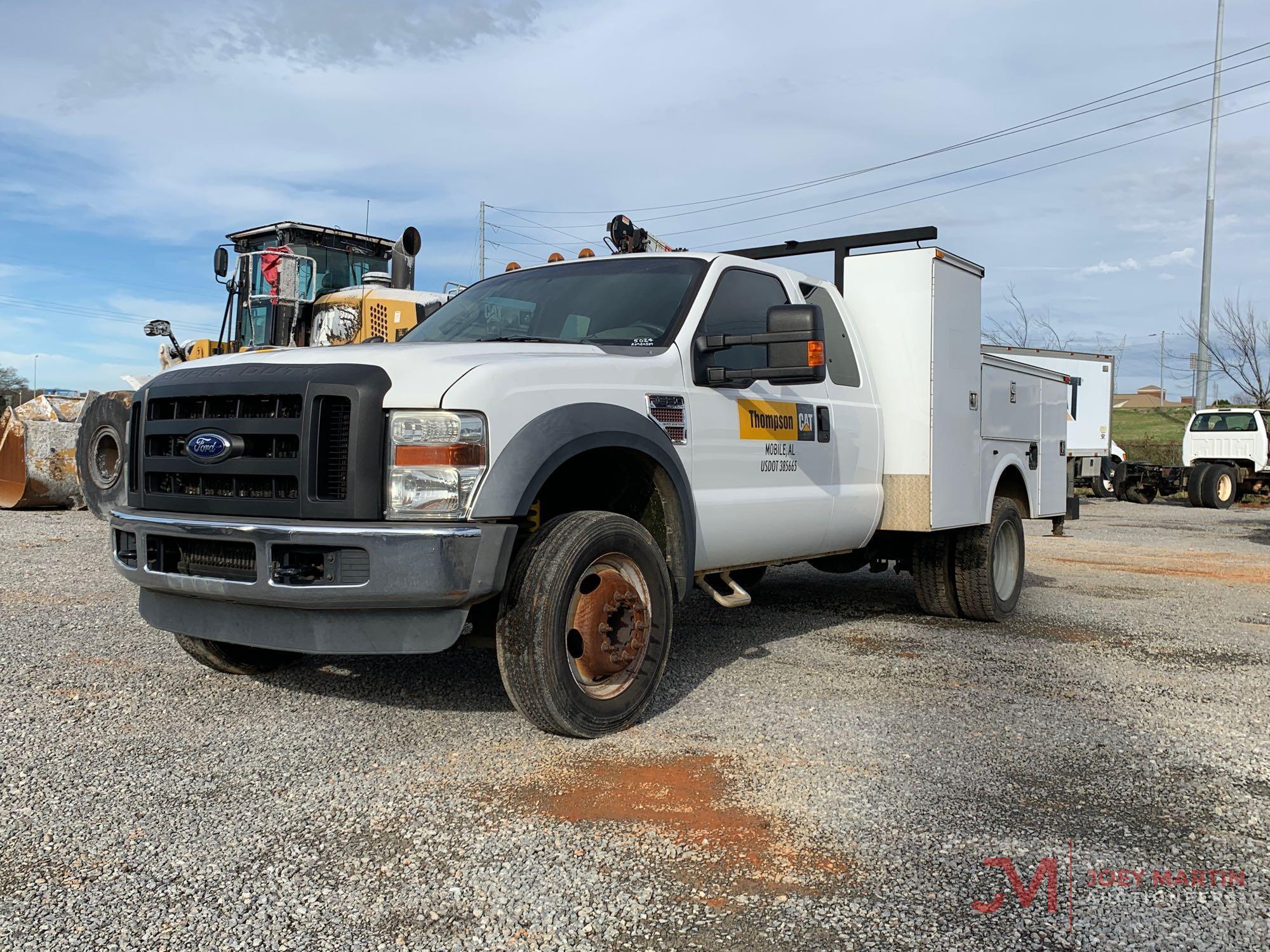 2009 FORD F550 XL SUPER DUTY