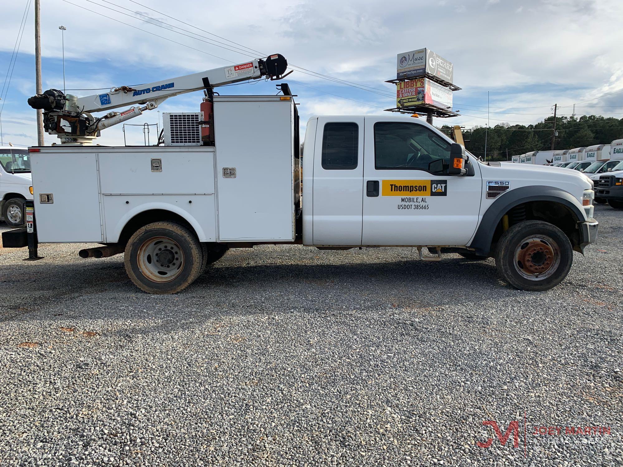 2009 FORD F550 XL SUPER DUTY