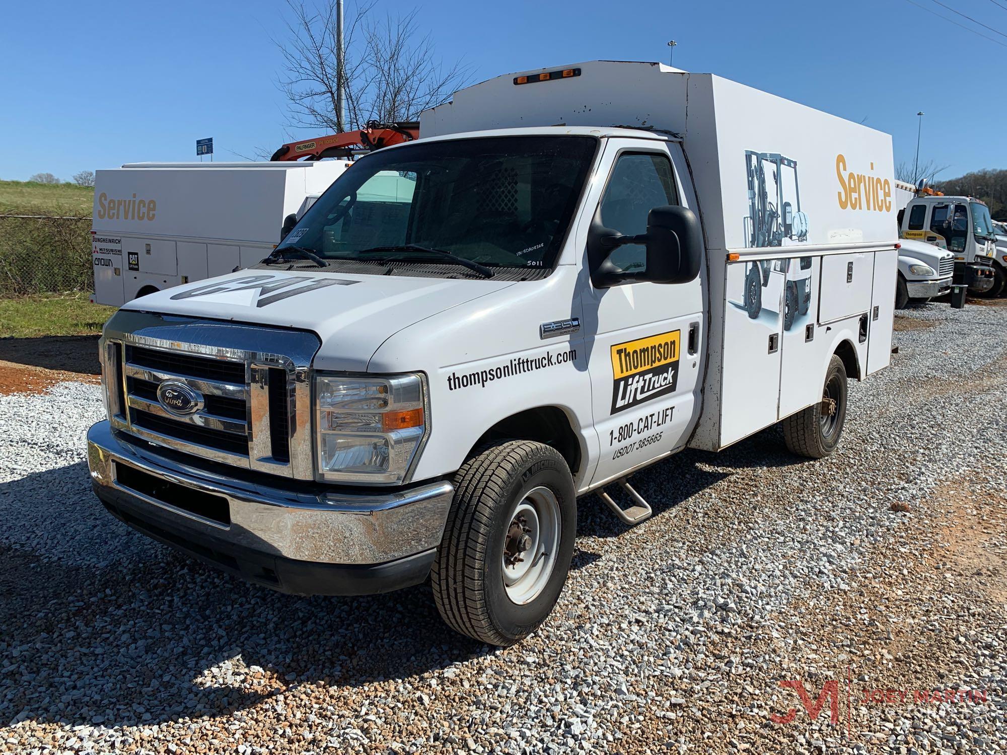 2008 FORD E350