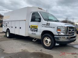 2012 FORD E450 SUPER DUTY