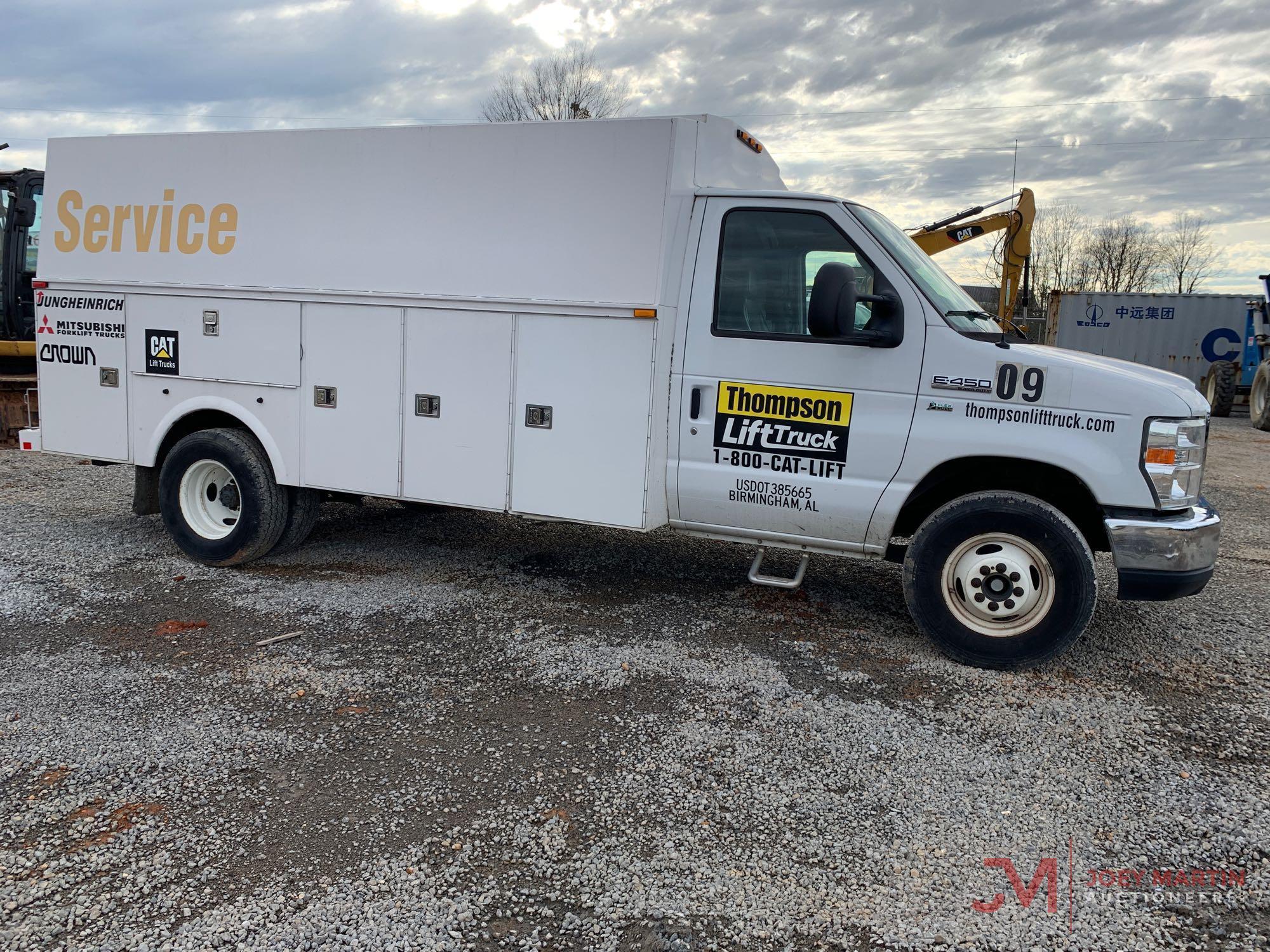 2012 FORD E450 SUPER DUTY