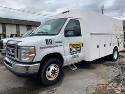 2012 FORD E450 SUPER DUTY