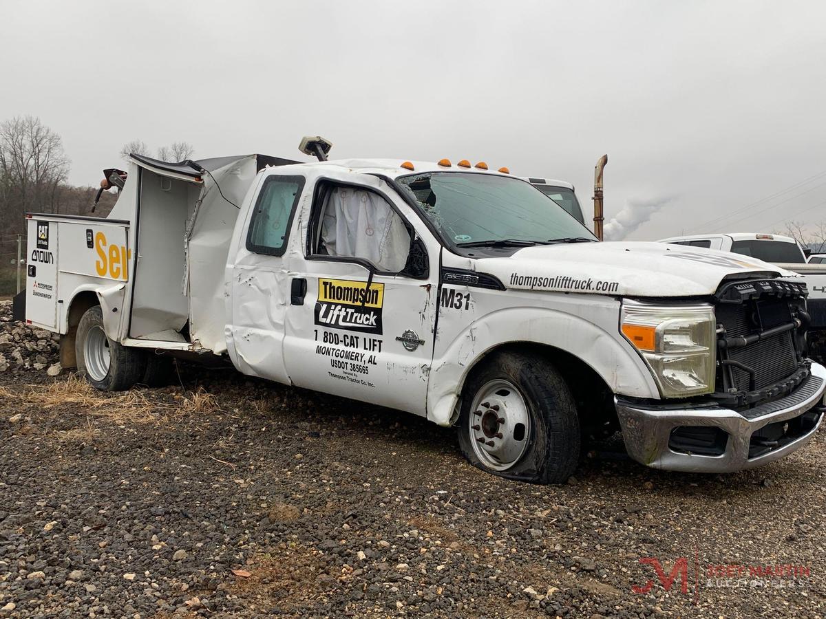 2015 FORD F350 XL SUPER DUTY