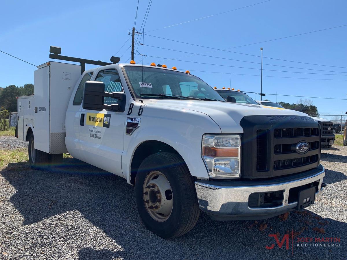 2008 FORD F350 XL SUPER DUTY