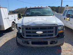 2005 FORD F550 XL SUPER DUTY