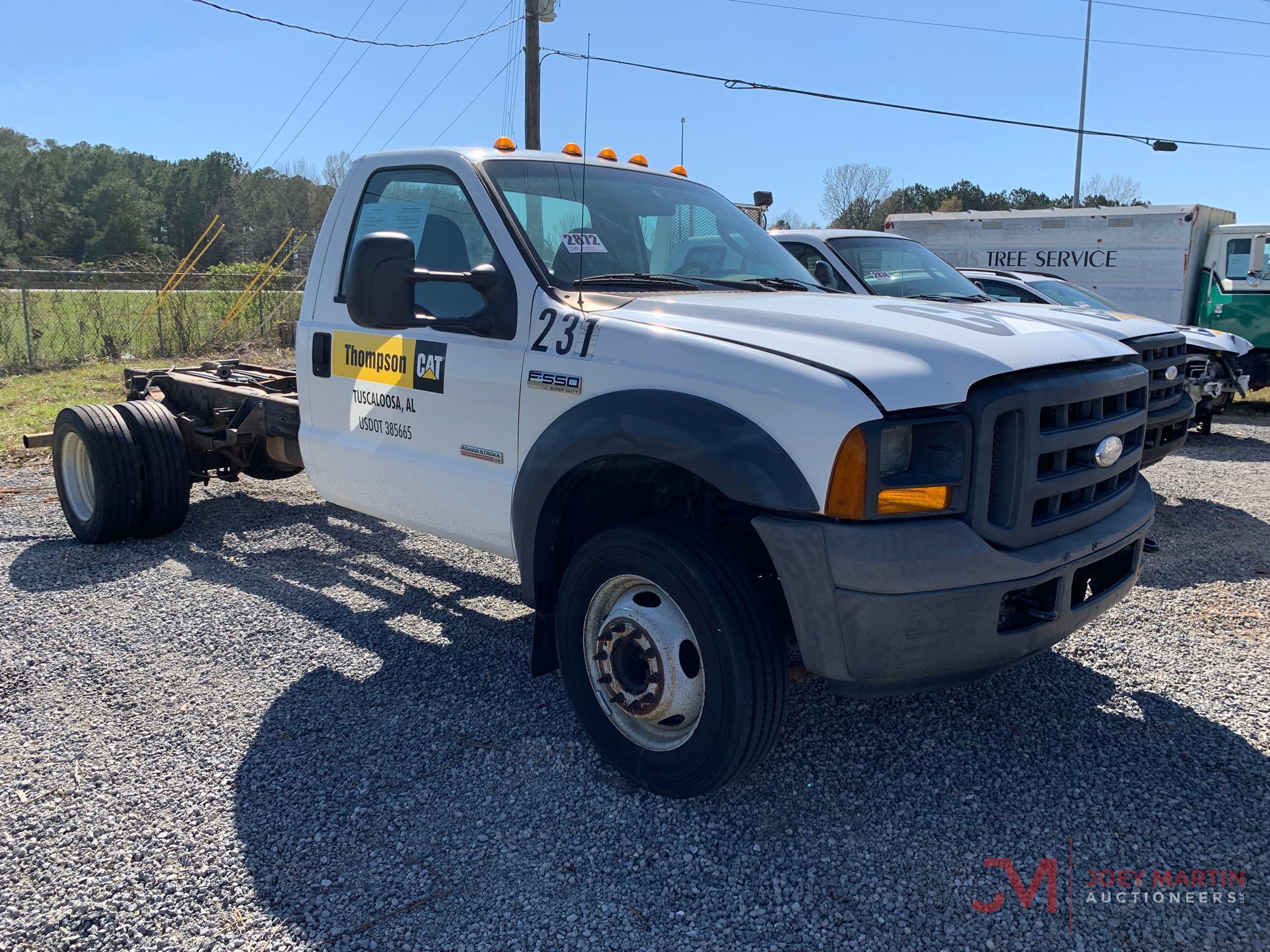 2005 FORD F550 XL SUPER DUTY