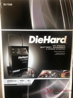 NEW DIE HARD BATTERY CHARGER