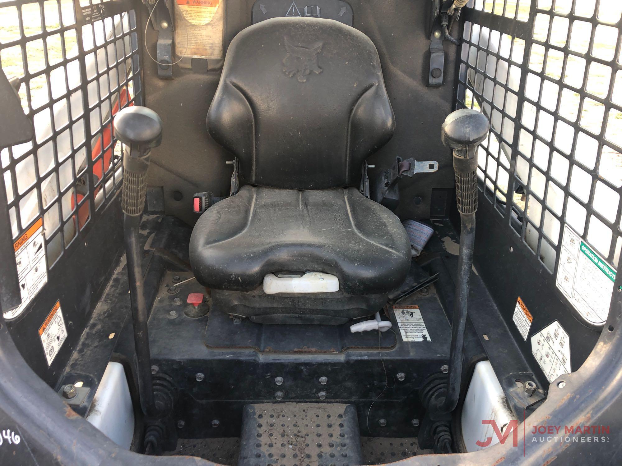 2015 BOBCAT T450 MULTI TERRAIN LOADER