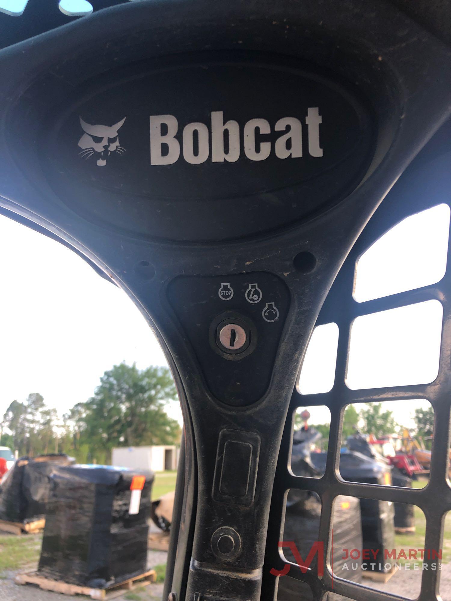 2015 BOBCAT T450 MULTI TERRAIN LOADER