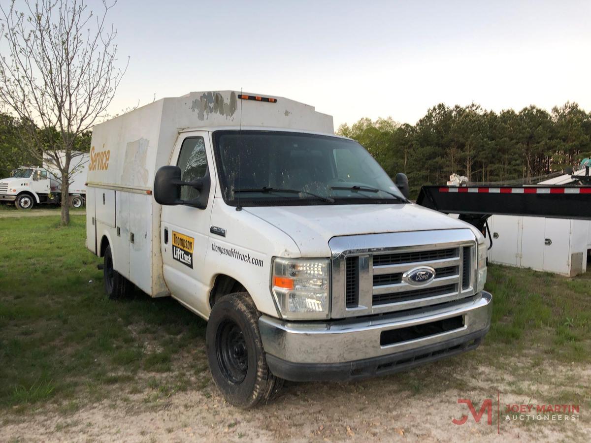 2008 FORD E-350 Xl SUPER DUTY SERVICE VAN