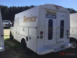 2008 FORD E-350 Xl SUPER DUTY SERVICE VAN