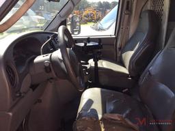 2008 FORD E-350 Xl SUPER DUTY SERVICE VAN