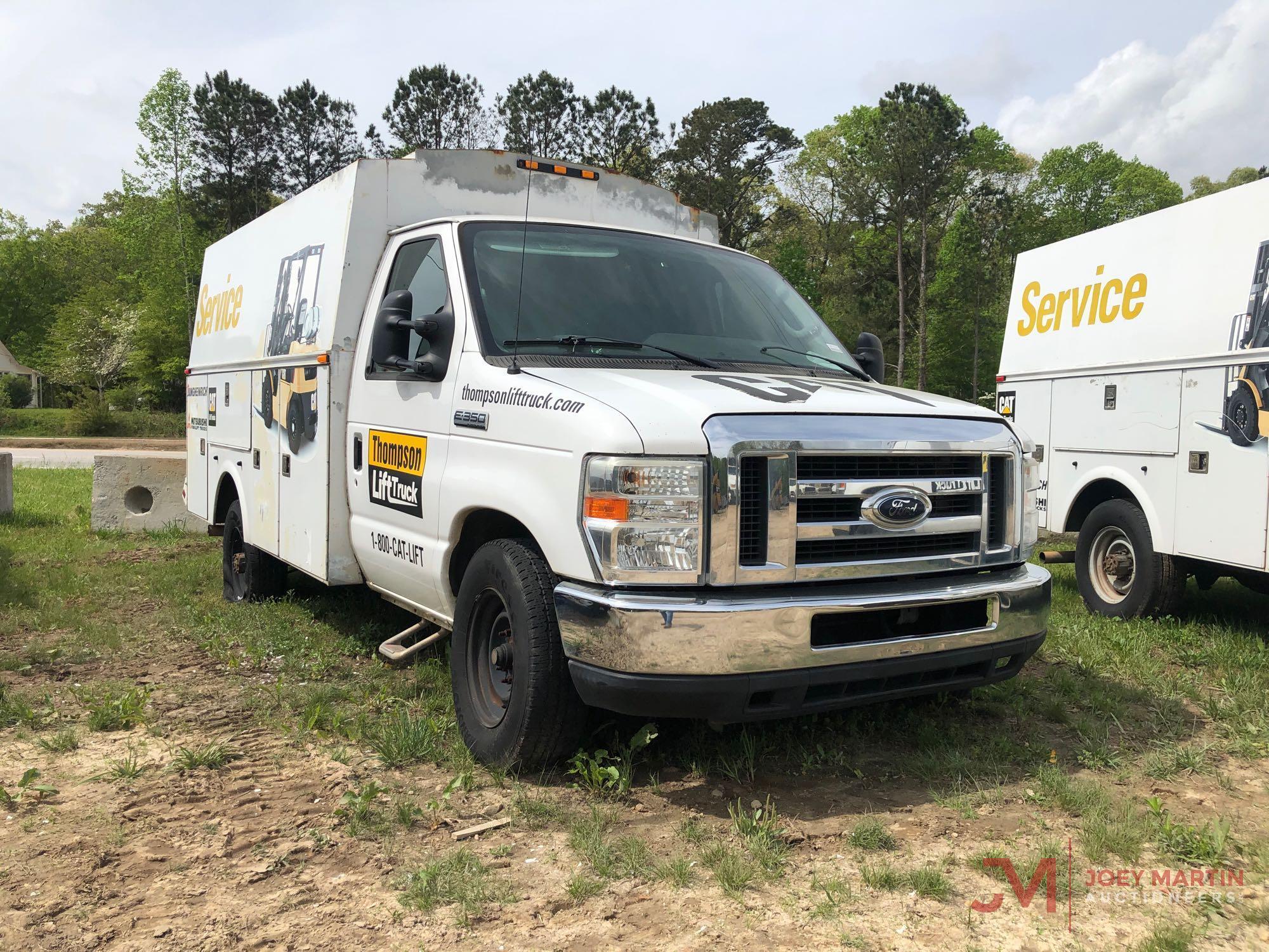 2009 FORD E-350 SERVICE FAN