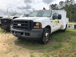 2006 F350...SERVICE/MECHANICS TRUCK