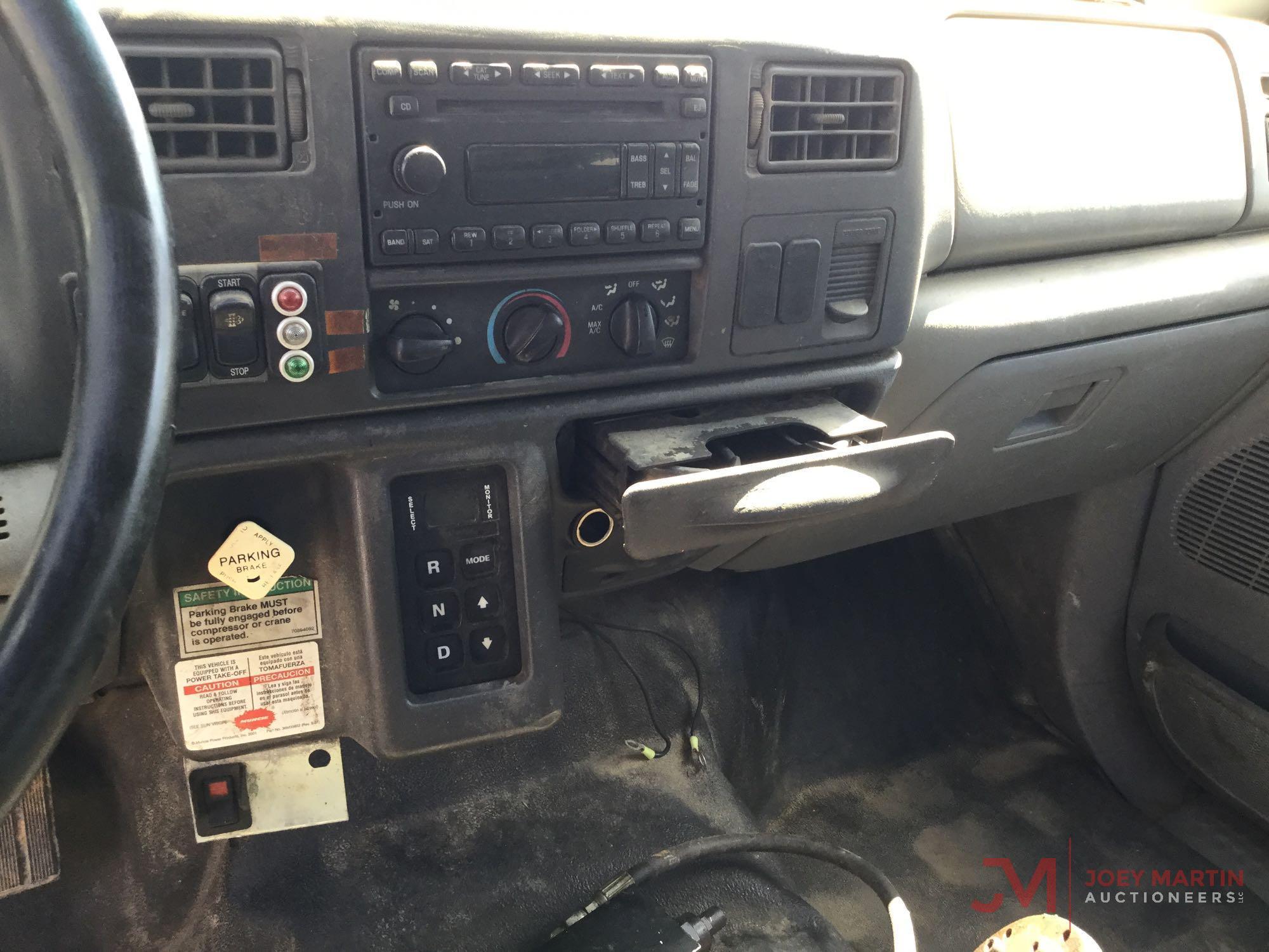 2008 FORD F-750...XLT SUPER DUTY SERVICE TRUCK