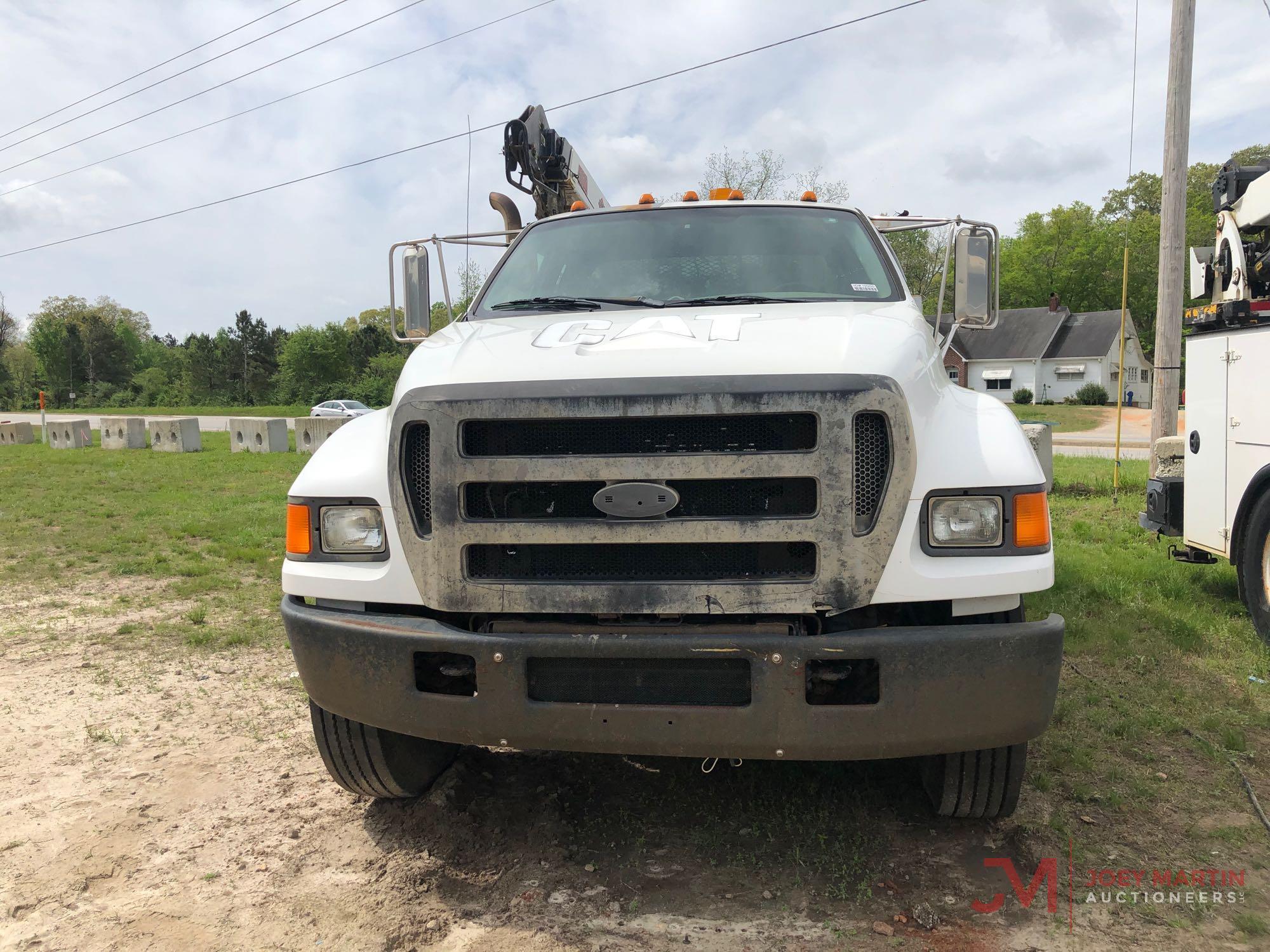 2005 FORD F-650...XL SUPER DUTY SERVICE TRUCK