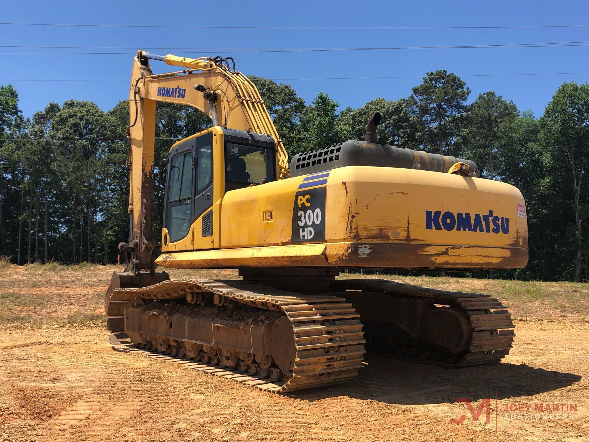 2008 KOMATSU PC 300HD-8 HYDRAULIC EXCAVATOR