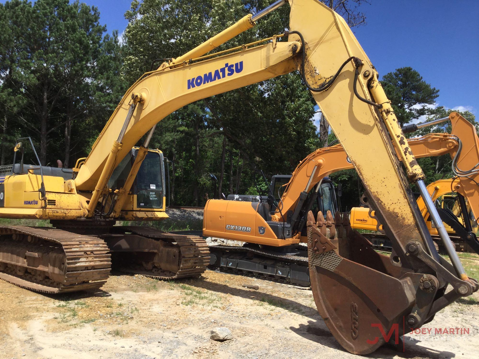 2008 KOMATSU PC 300HD-8 HYDRAULIC EXCAVATOR