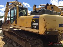 2008 KOMATSU PC 300HD-8 HYDRAULIC EXCAVATOR