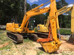 2016 LONKING CDM 6150 HYDRAULIC EXCAVATOR