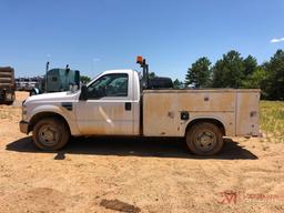 2008 FORD F250 SERVICE TRUCK