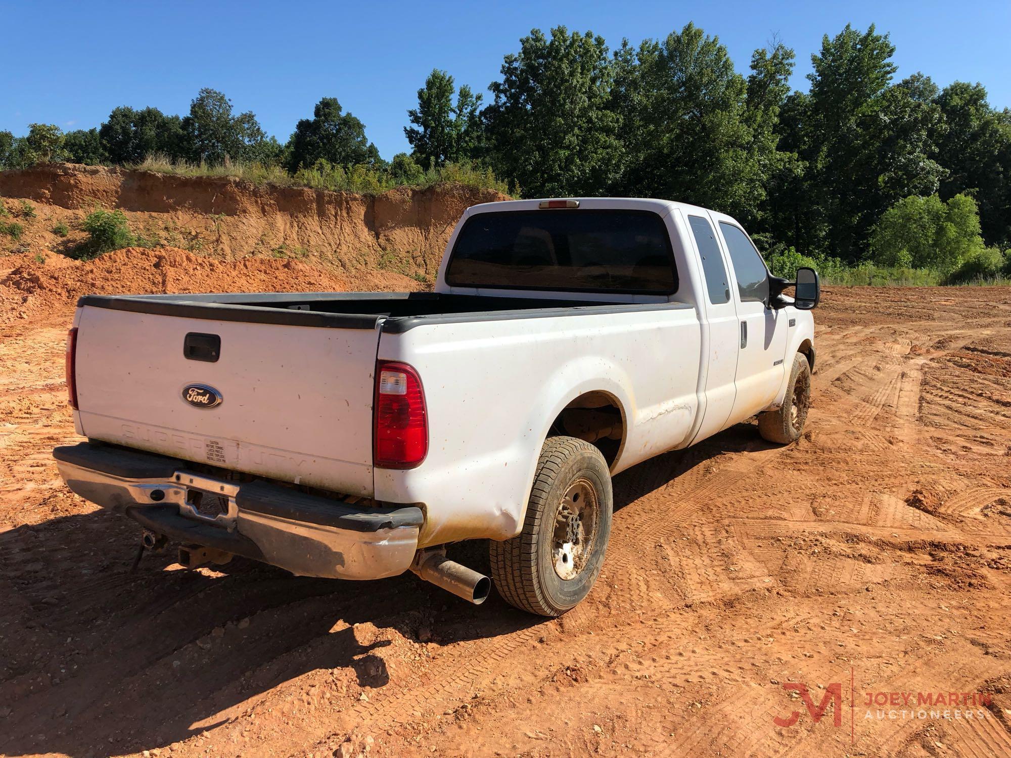 2002 FORD F250 PICKUP