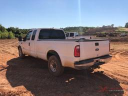 2002 FORD F250 PICKUP