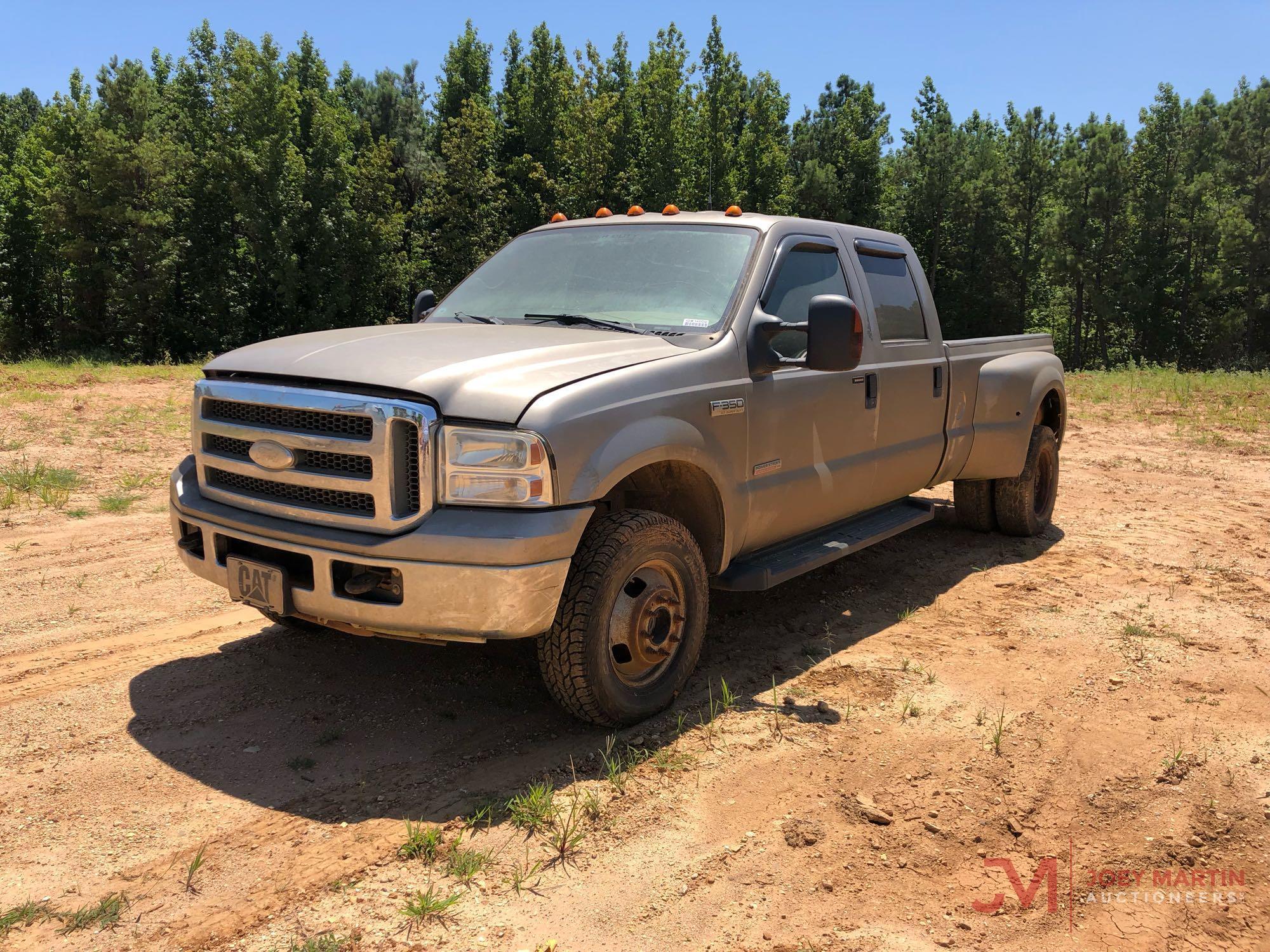 2006 FORD F350 DUALLY