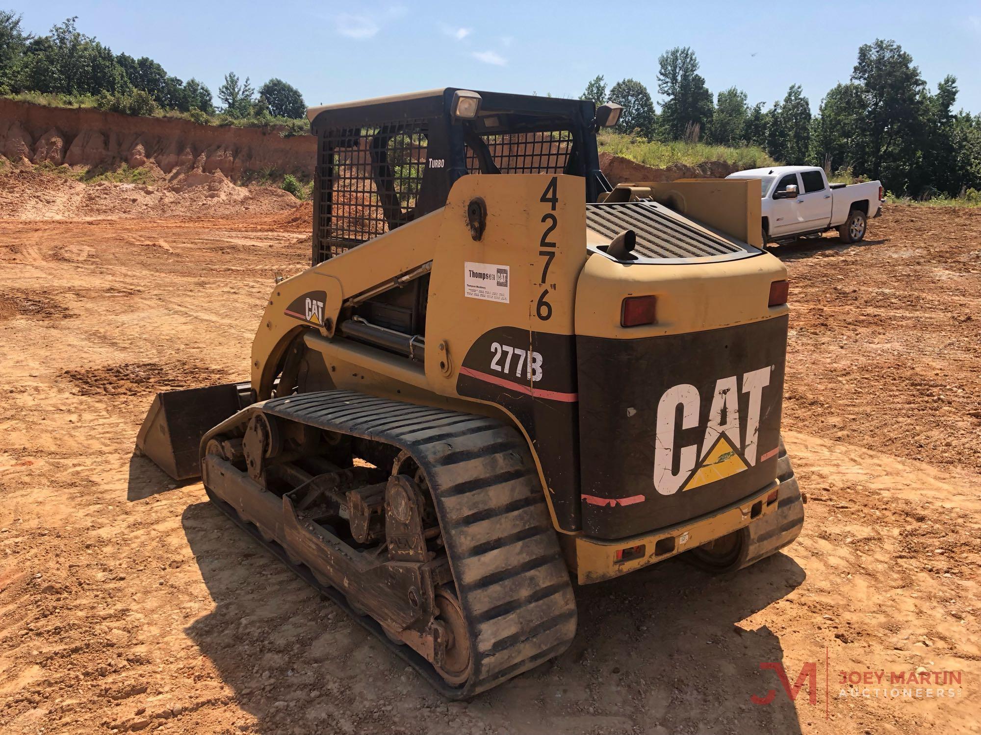 2006 CAT 277B MULTI TERRAIN LOADER