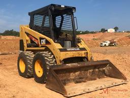 2001...CAT 226 SKID STEER LOADER