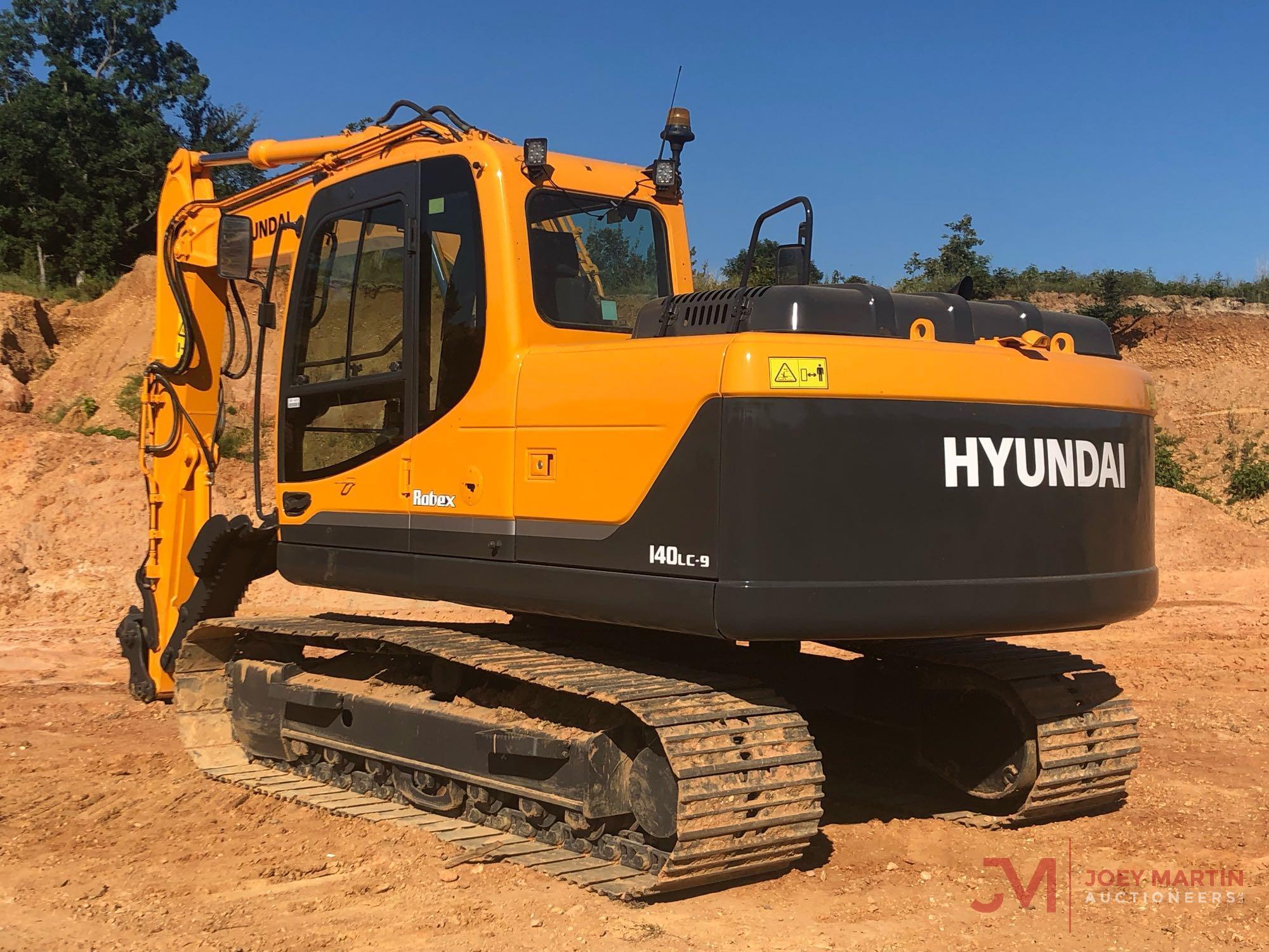 2012 HYUNDAI 140LC-9 HYDRAULIC EXCAVATOR