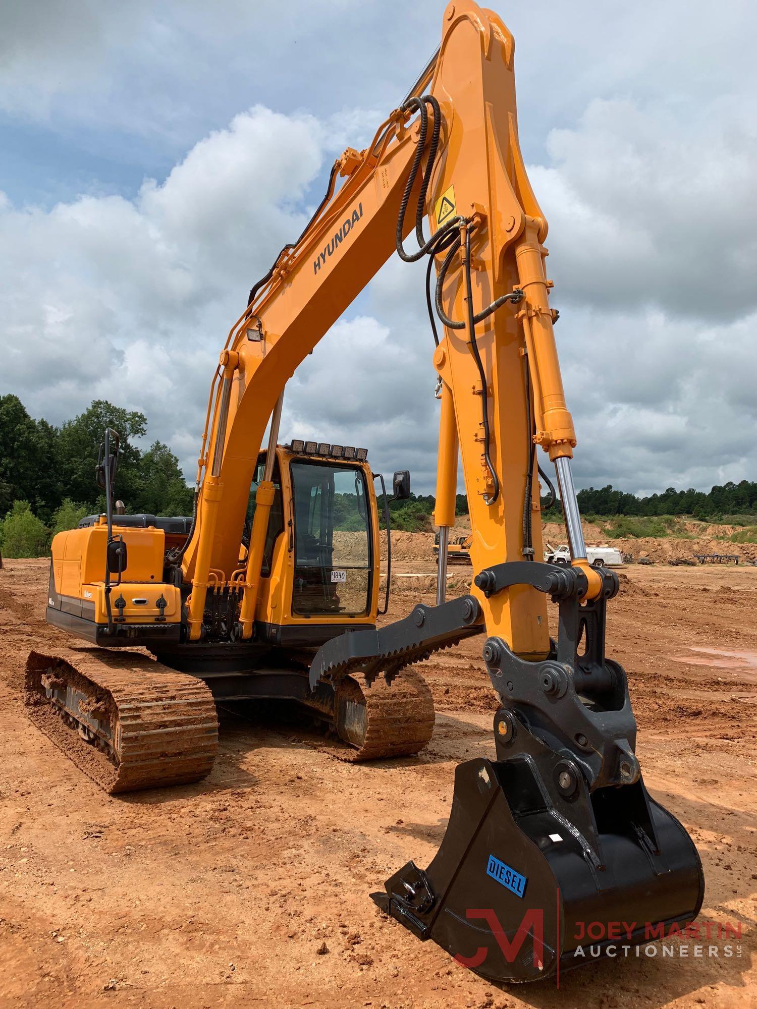 2012 HYUNDAI 140LC-9 HYDRAULIC EXCAVATOR