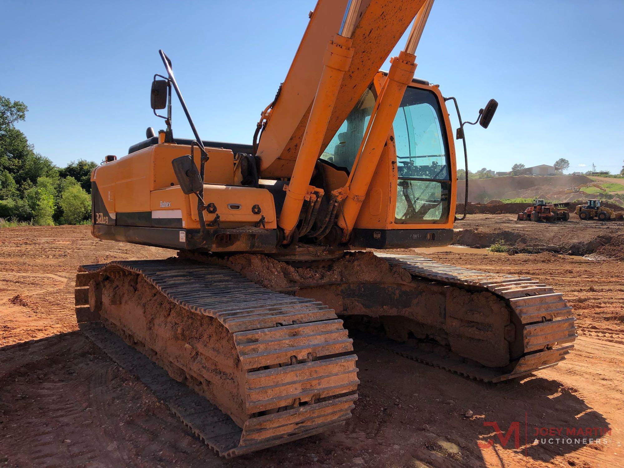 2012 HYUNDAI 320LC-9 HYDRAULIC EXCAVATOR