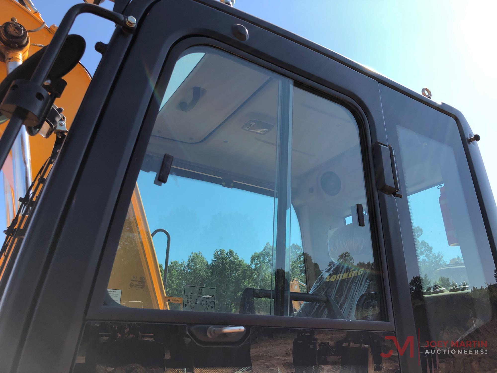 2016 LONKING CDM 6150 HYDRAULIC EXCAVATOR